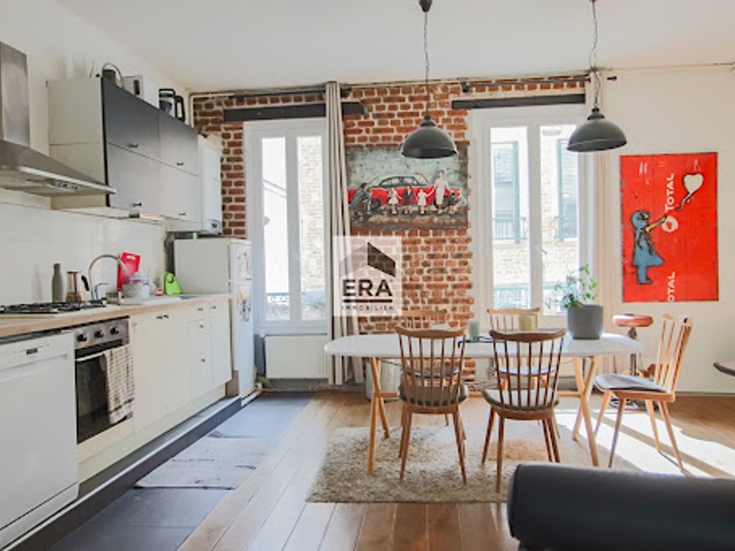 Appartement à vendre - 3 pièces - 64m2 - Paris 20e (75020)