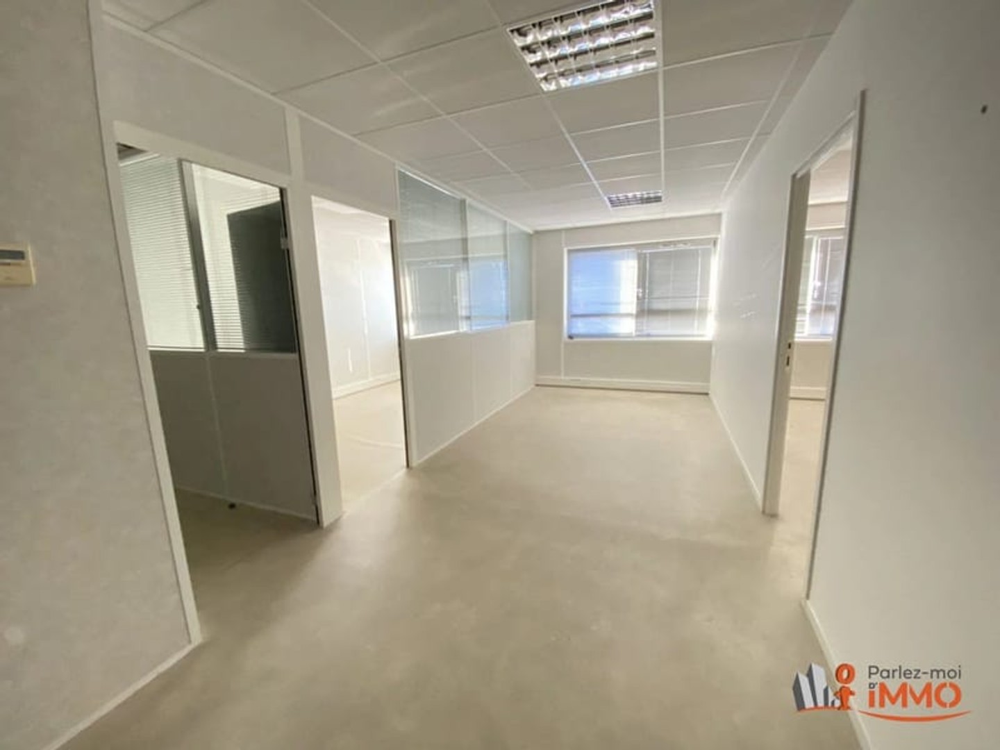 Bureaux 4 pièces 95 m²