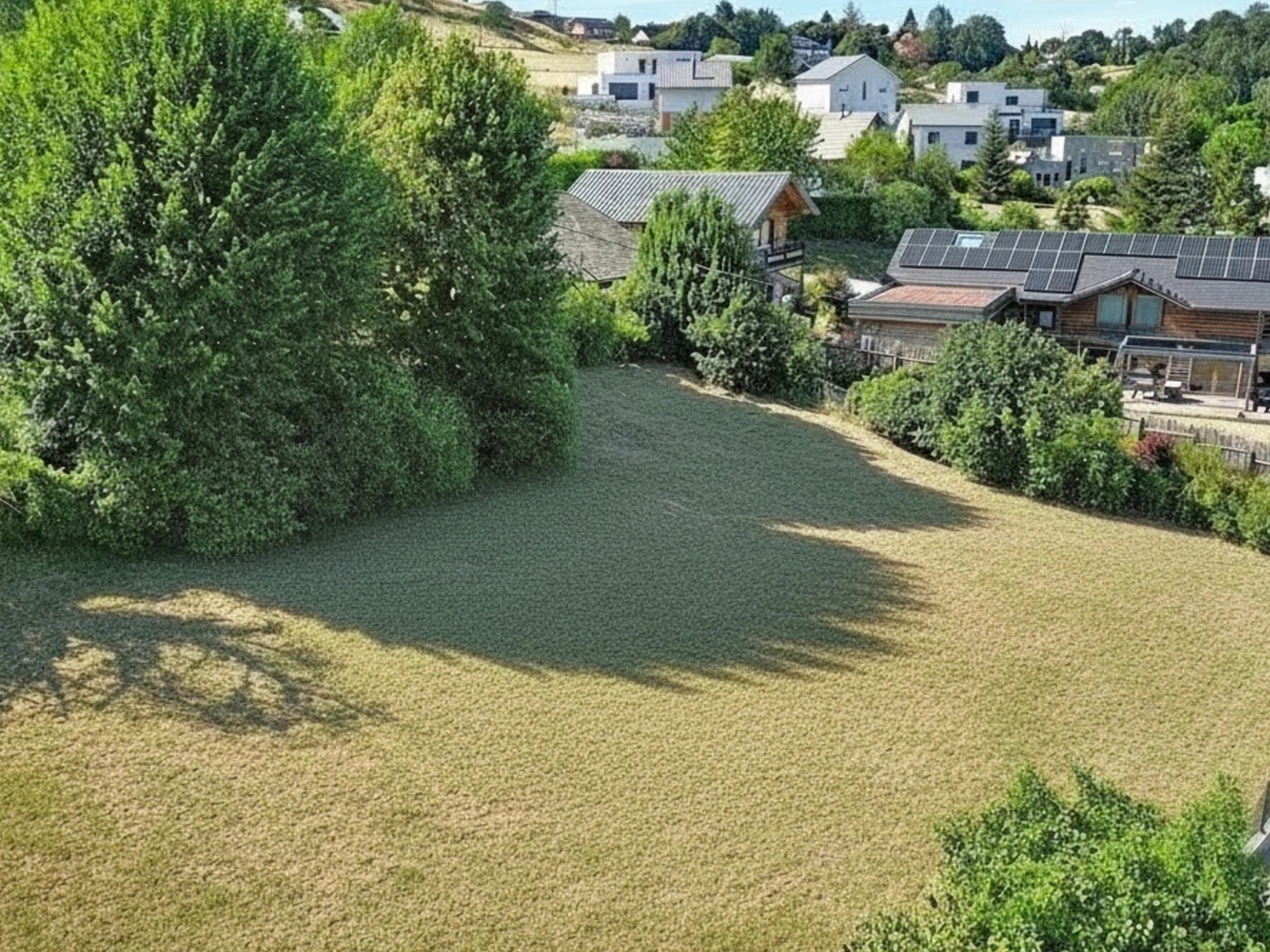 Terrain 1238 m²