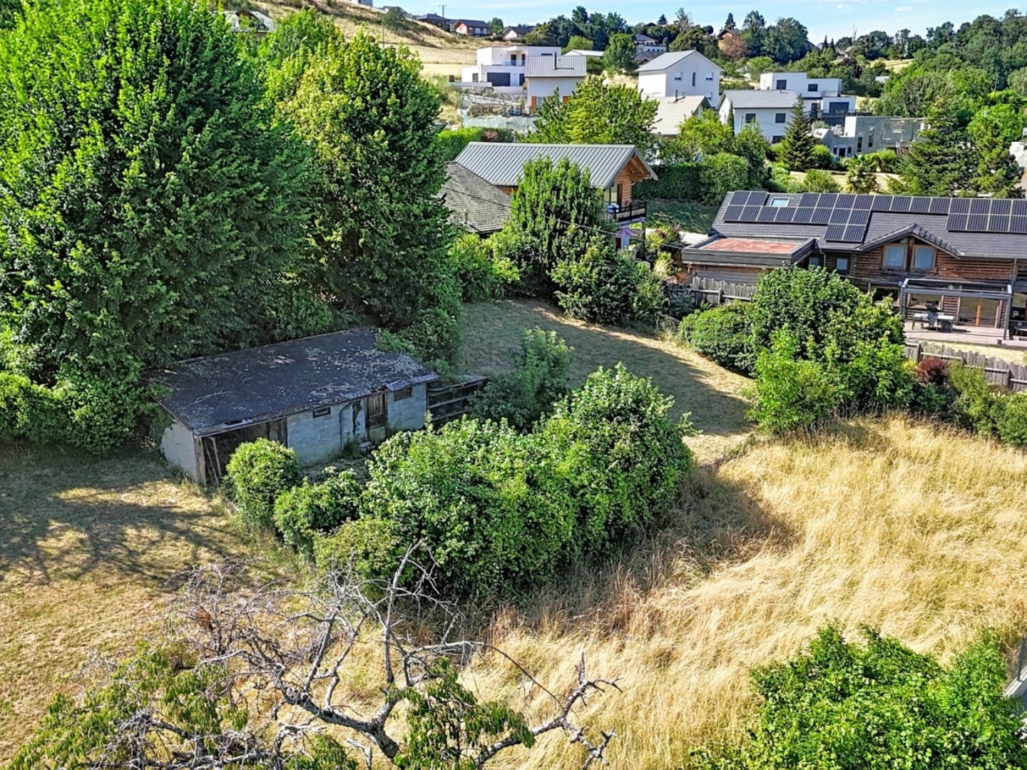 Terrain à vendre - 1238m2 - Vimines (73160)