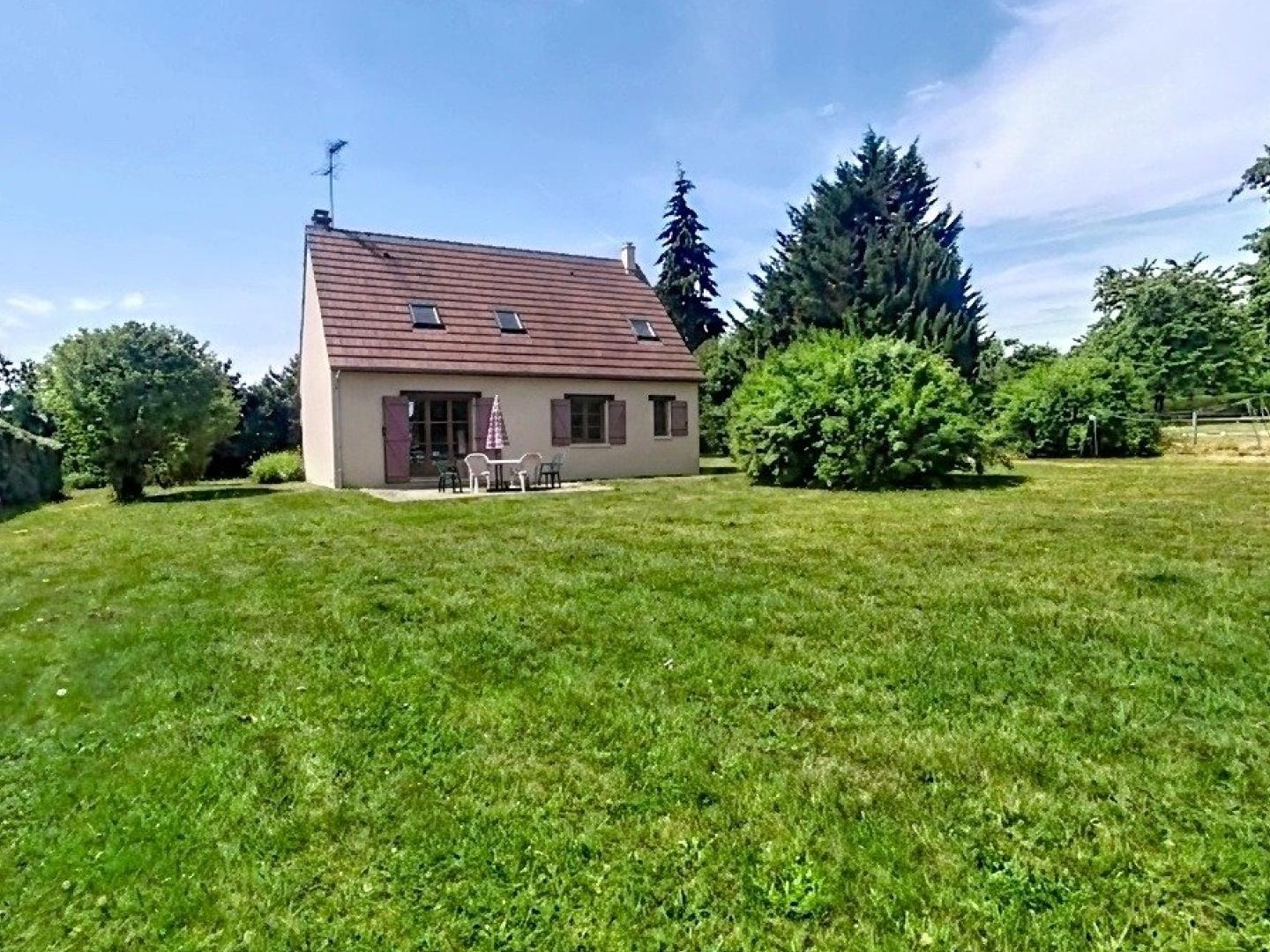 Maison à vendre - 5 pièces - 110m2 - Mesnils-Sur-Iton (27160)