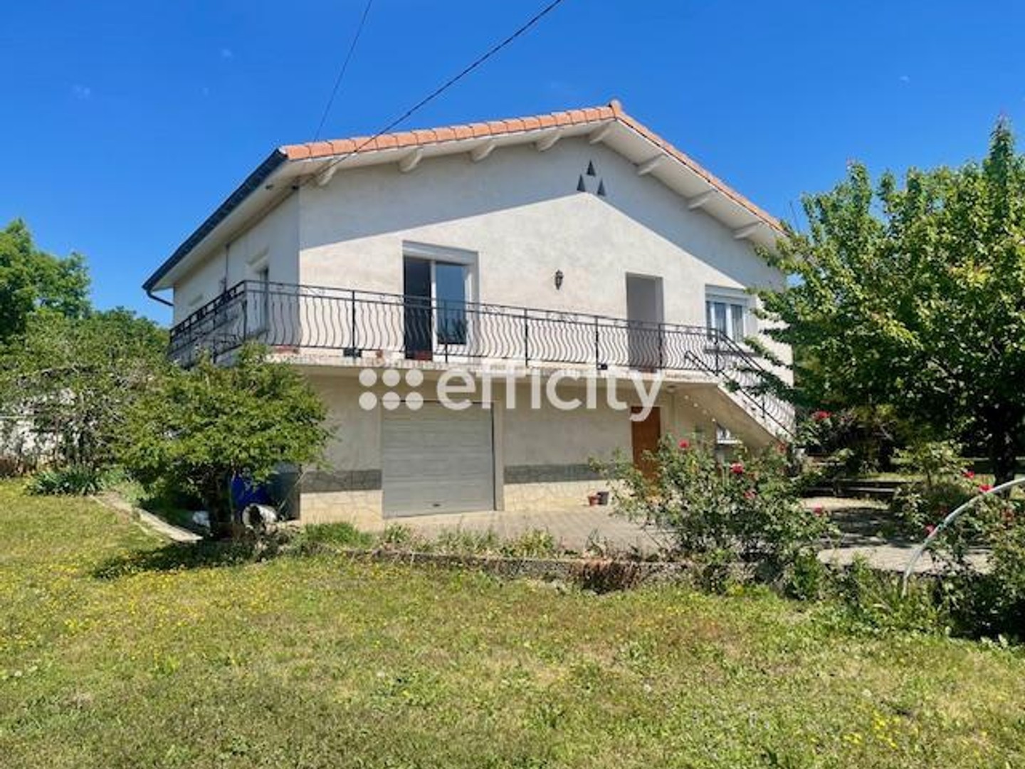 Maison à vendre - 4 pièces - 93m2 - Salaise-Sur-Sanne (38150)