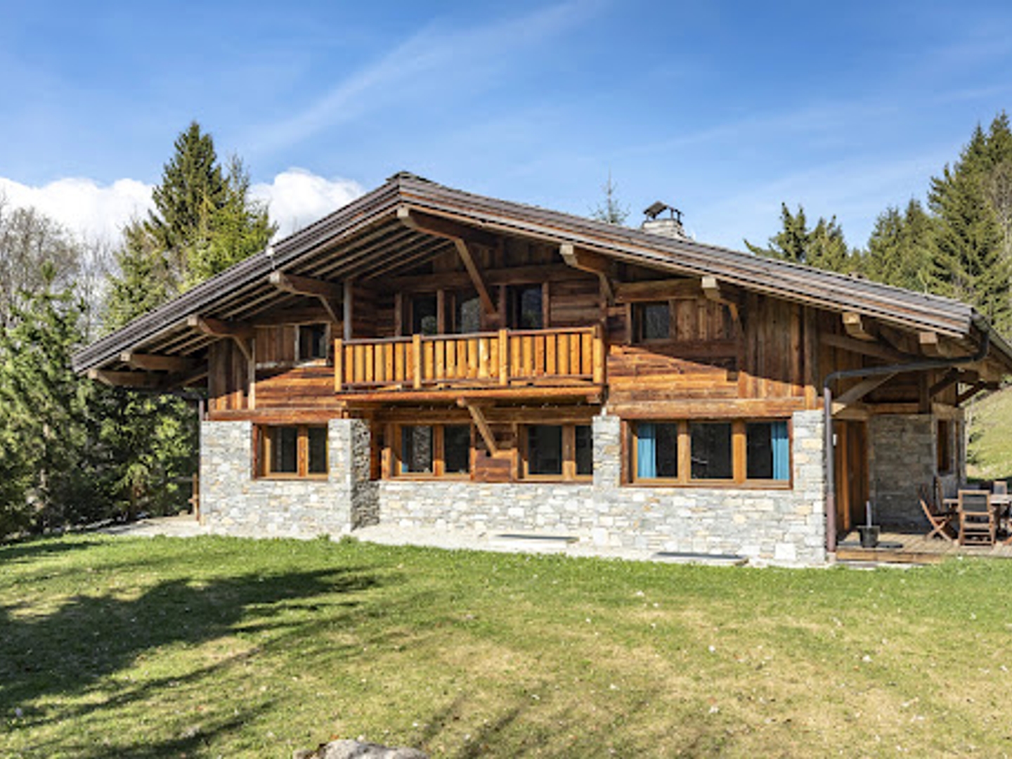 Maison à vendre - 8 pièces - 367m2 - Demi-Quartier (74120)