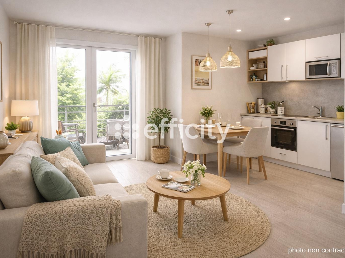 Appartement 2 pièces 40 m²