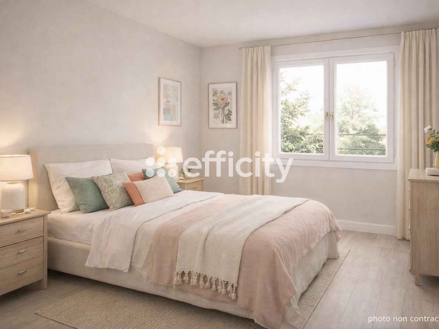 Appartement à vendre - 2 pièces - 40m2 - Saint-Pierre-De-C... (69780)