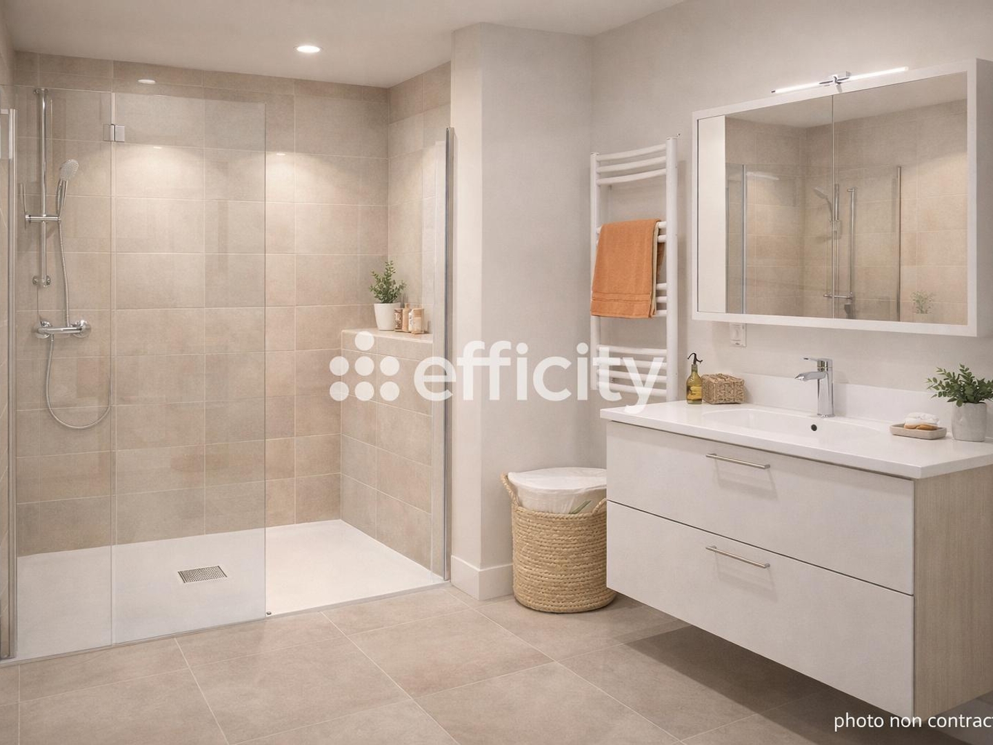 Appartement à vendre - 2 pièces - 40m2 - Saint-Pierre-De-C... (69780)