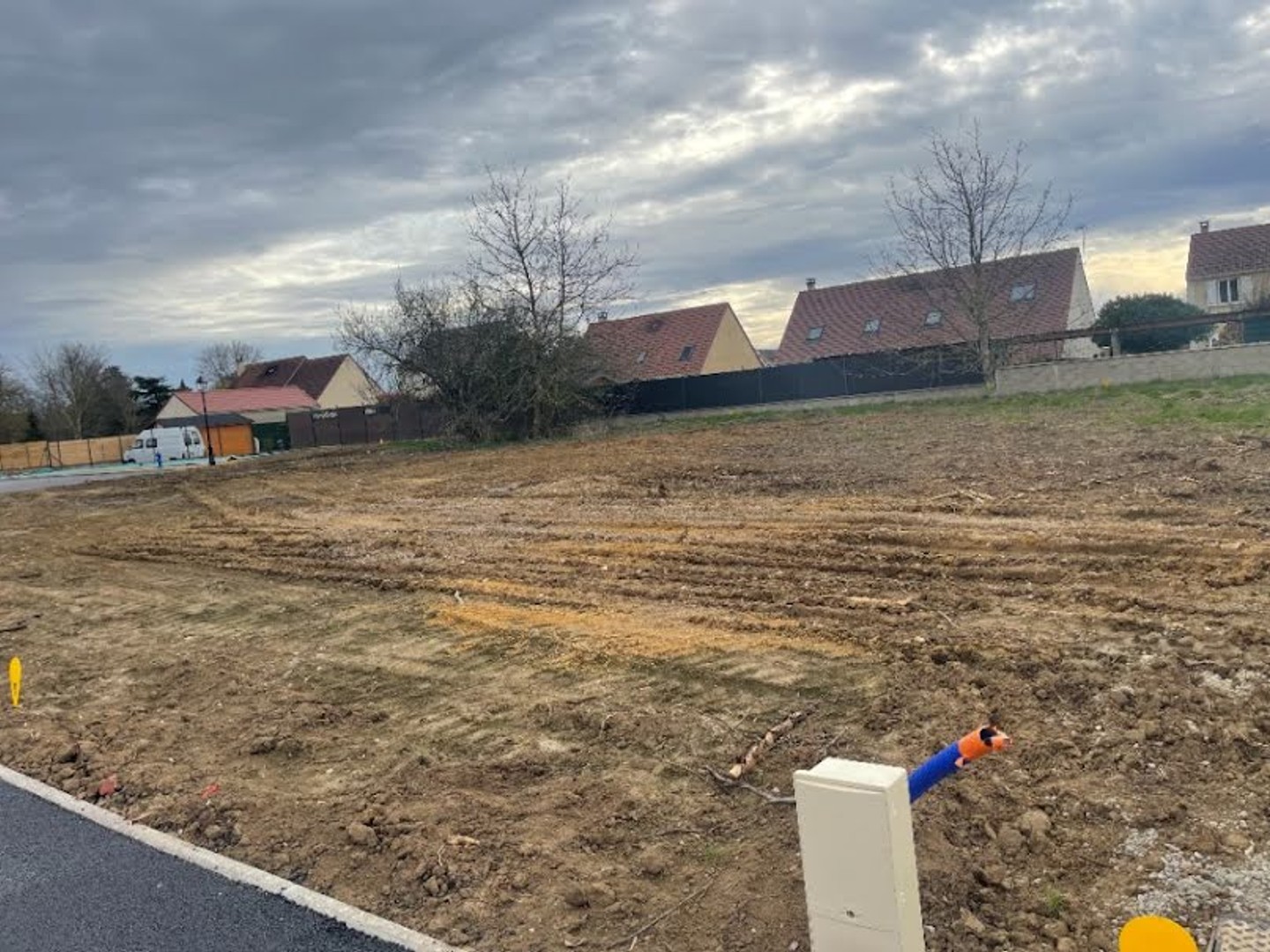 Terrain 309 m²