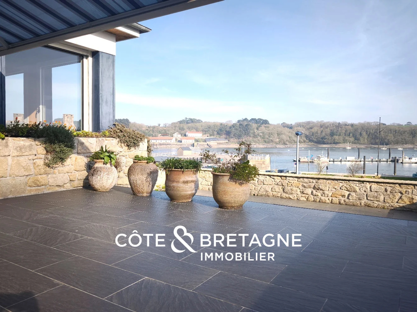 Maison à vendre - 8 pièces - 195m2 - Lézardrieux (22740)