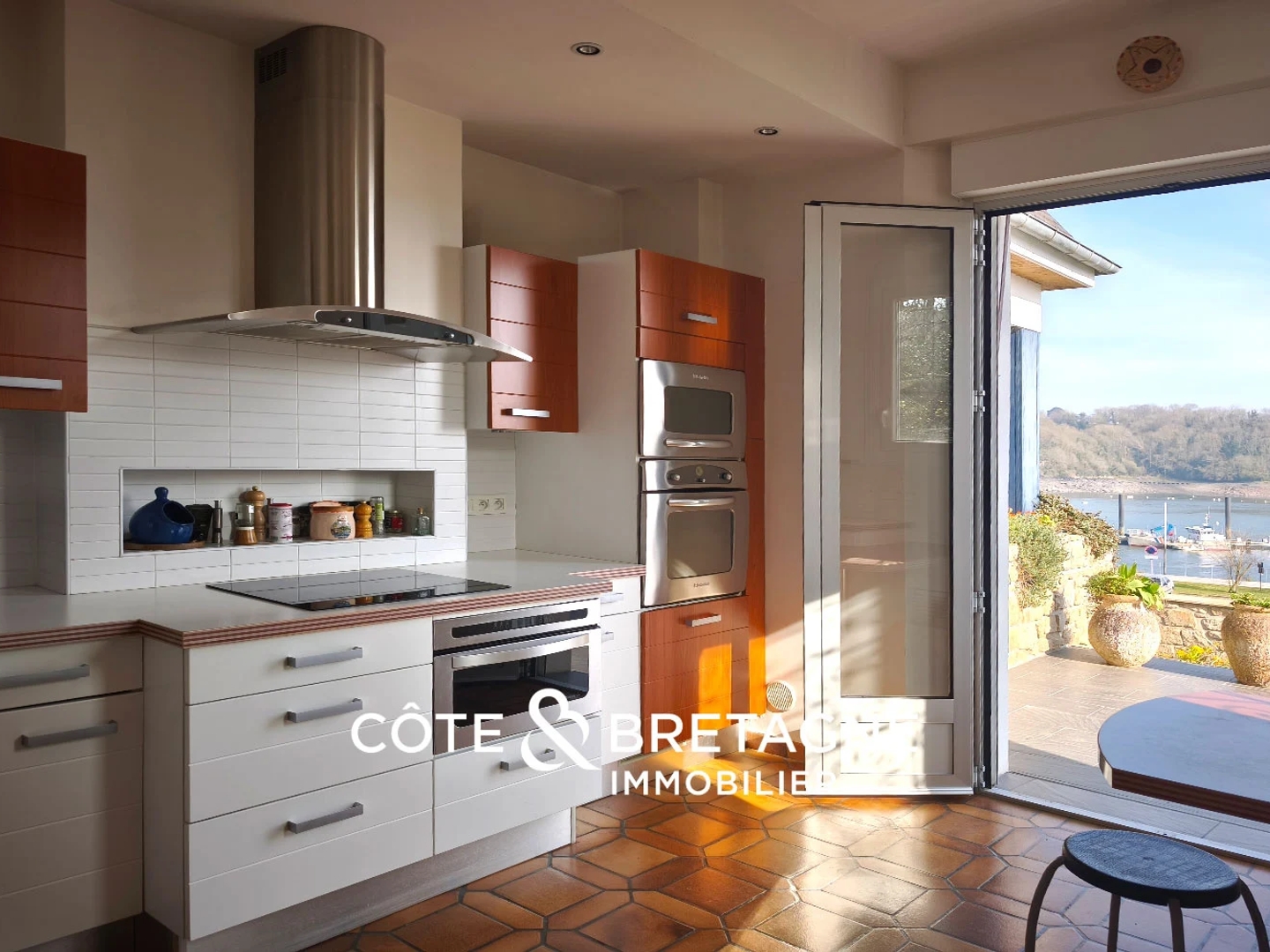 Maison à vendre - 8 pièces - 195m2 - Lézardrieux (22740)