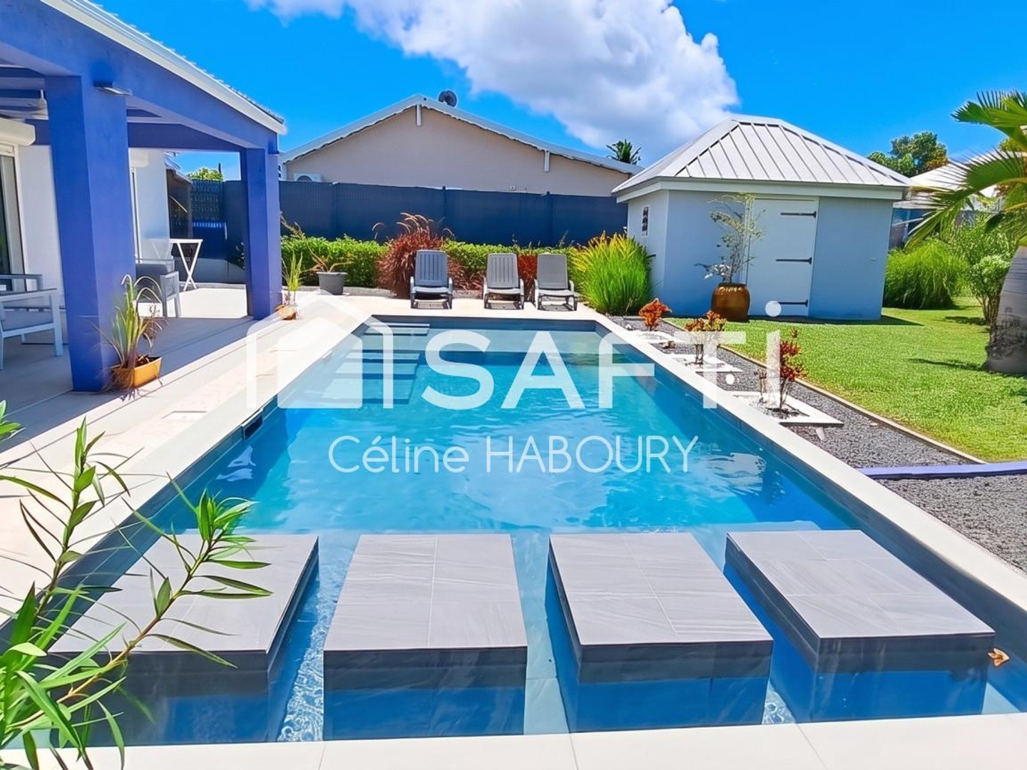 ENSEMBLE DE 2 VILLAS D'EXCEPTION A ST FRANCOIS