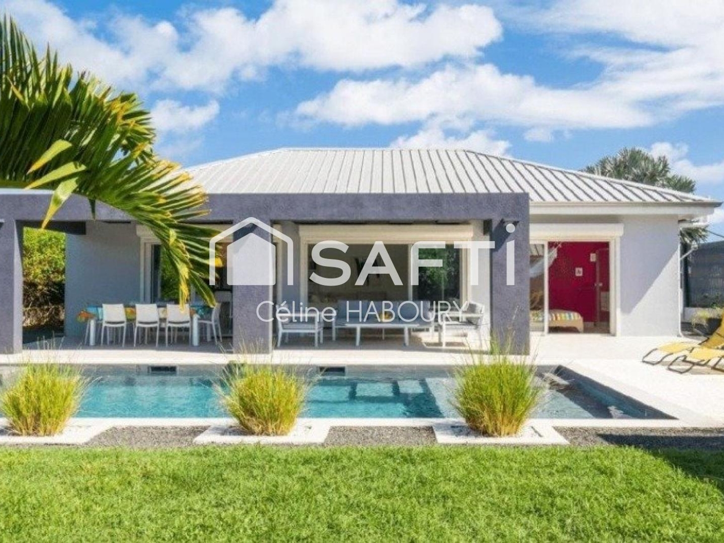 Maison à vendre - 6 pièces - 170m2 - Saint-François (97118)