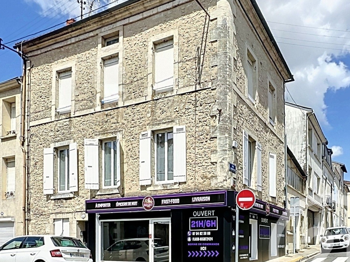Immeuble de rapport 236 m²