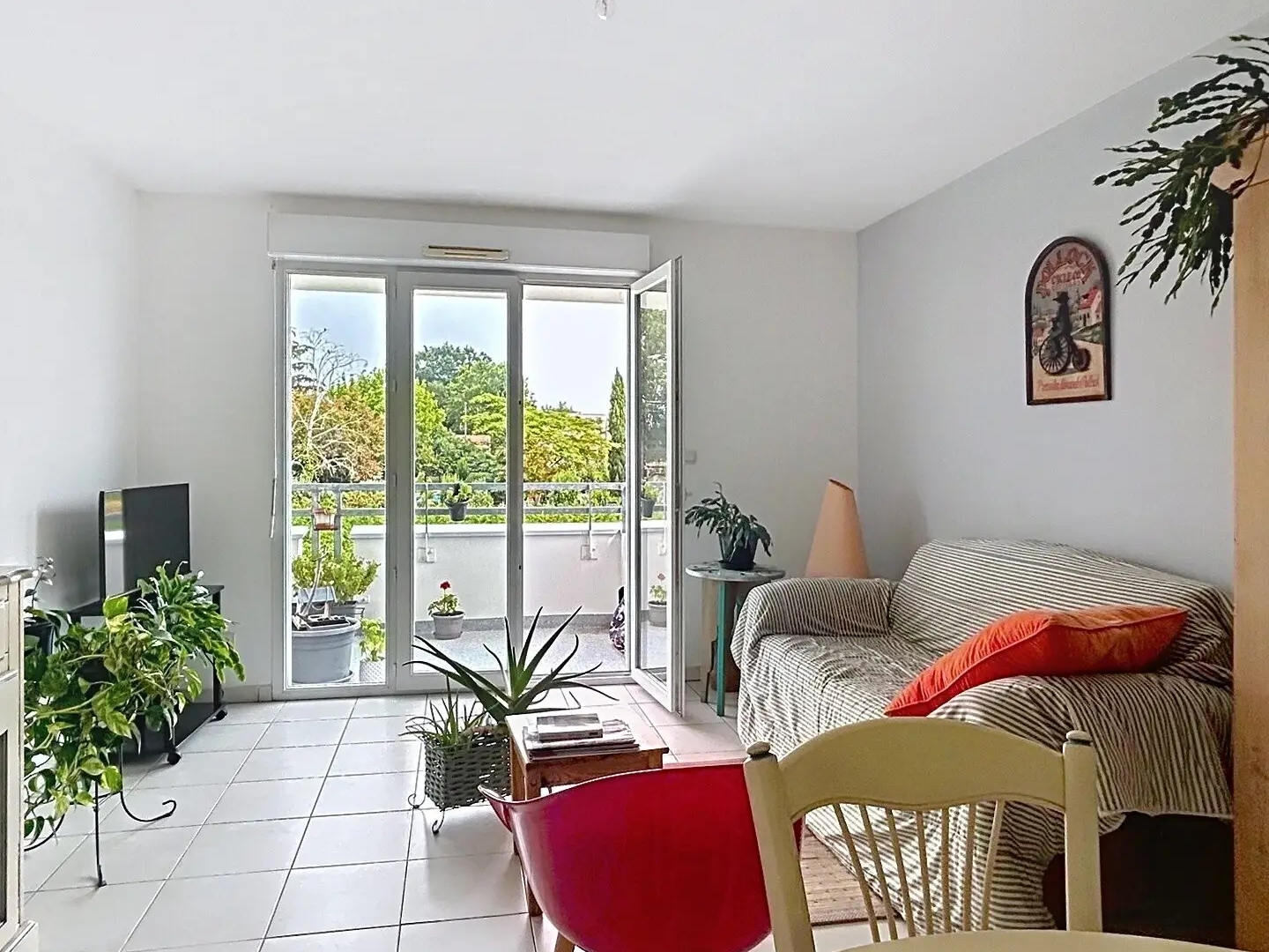 Appartement 3 pièces 55 m²