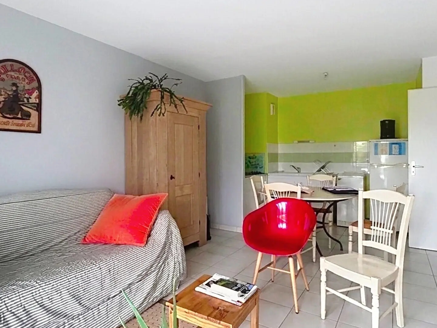Appartement à vendre - 3 pièces - 55m2 - Libourne (33500)