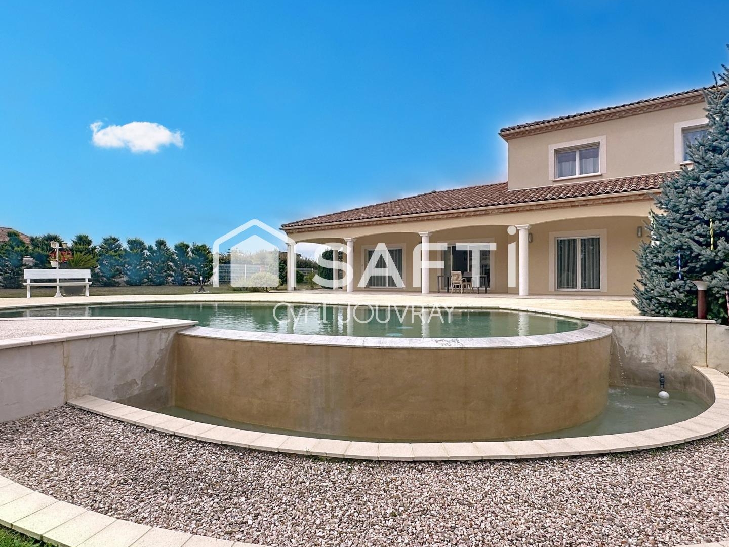 Maison à vendre - 6 pièces - 185m2 - Puycornet (82220)