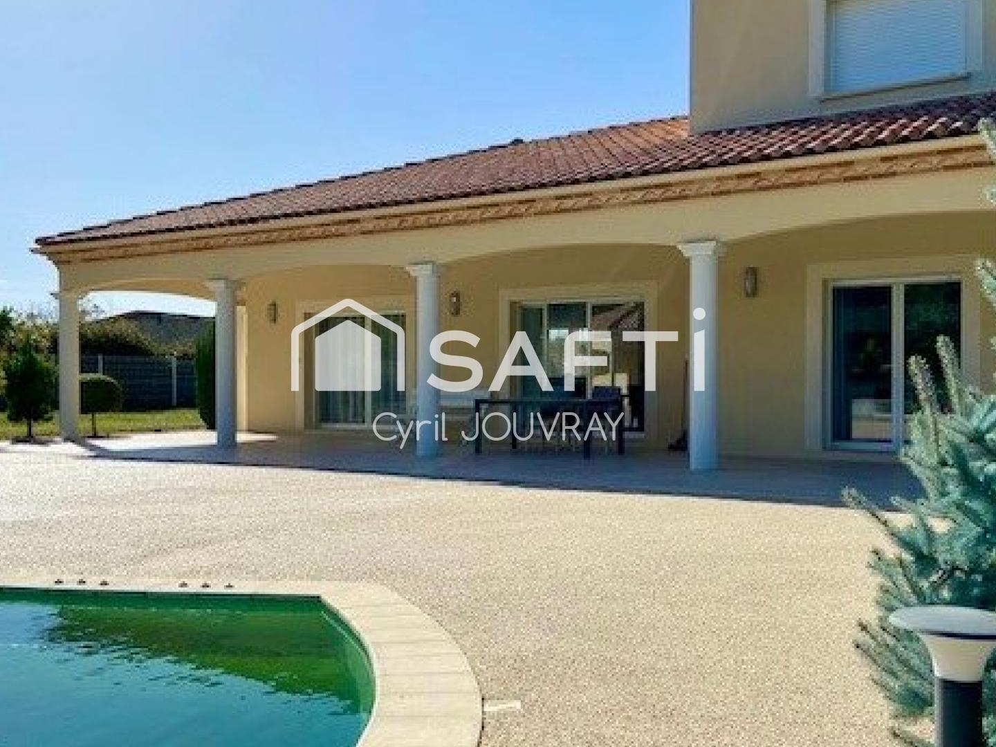 Maison à vendre - 6 pièces - 185m2 - Puycornet (82220)