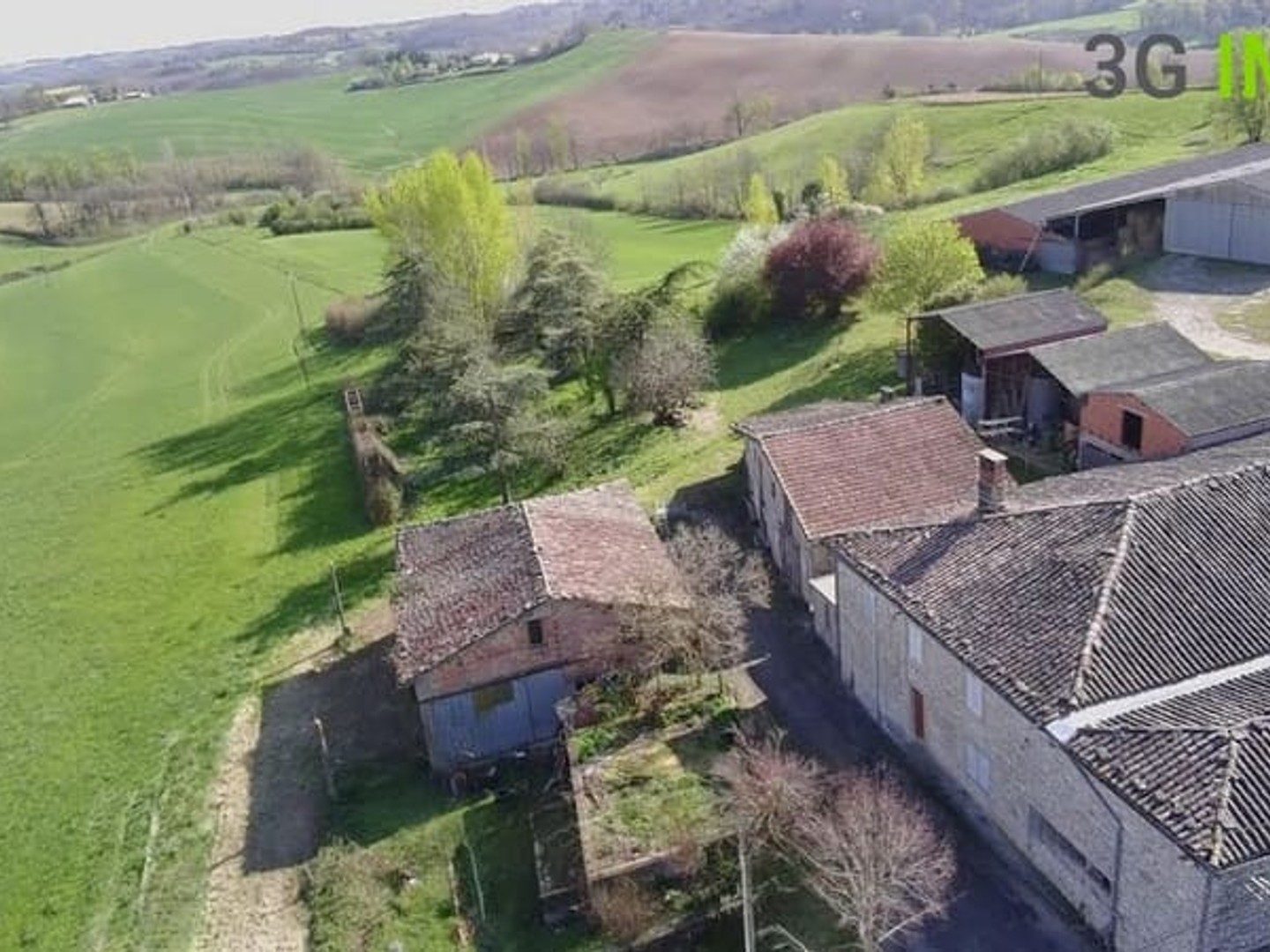 Exploitation agricole 6 pièces 156 m²