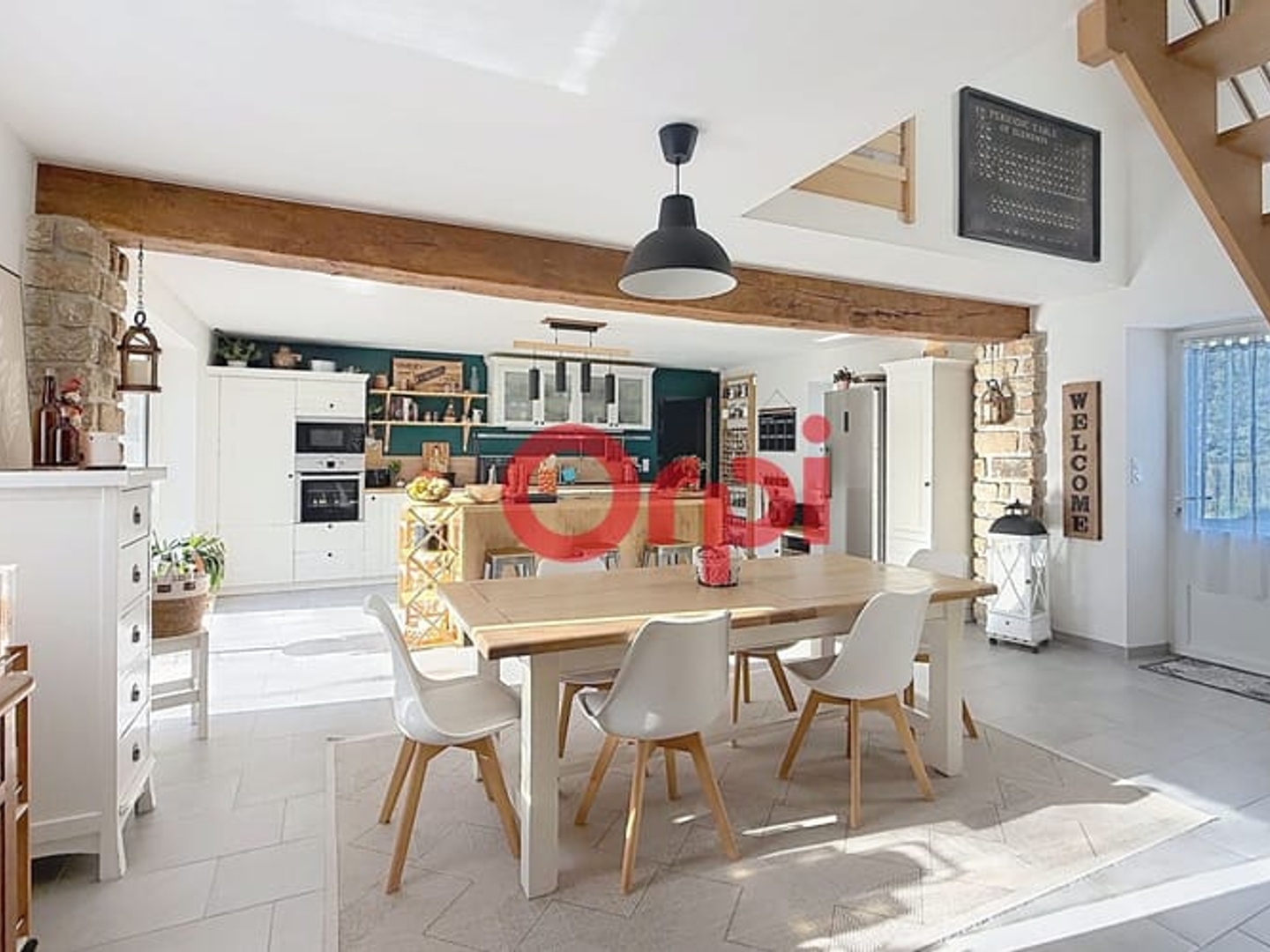 Maison à vendre - 5 pièces - 175m2 - Muzillac (56190)