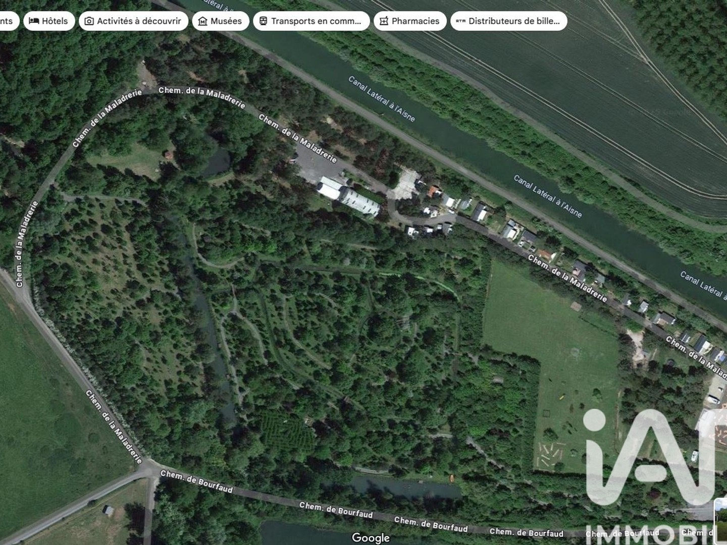 Terrain 68672 m²