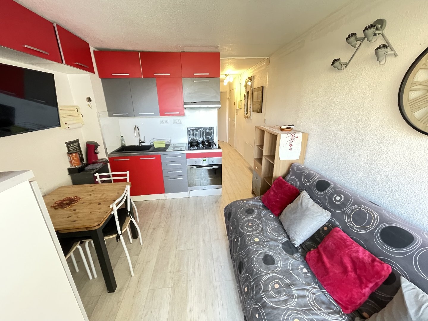 Appartement à vendre - 3 pièces - 28m2 - Agde (34300)