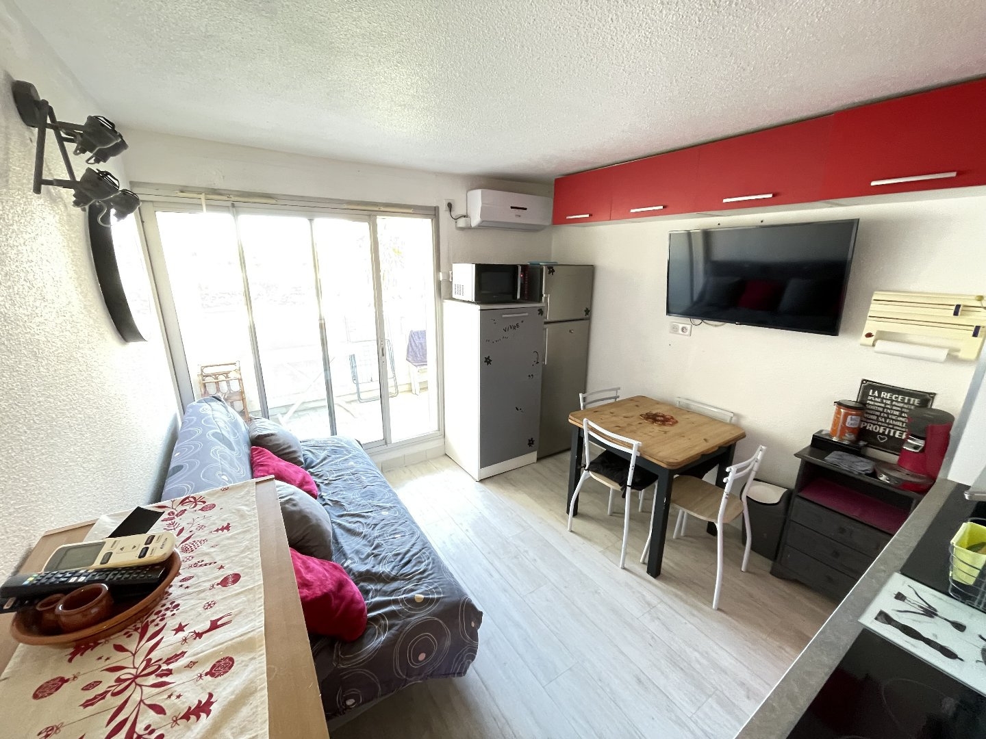 Appartement à vendre - 3 pièces - 28m2 - Agde (34300)