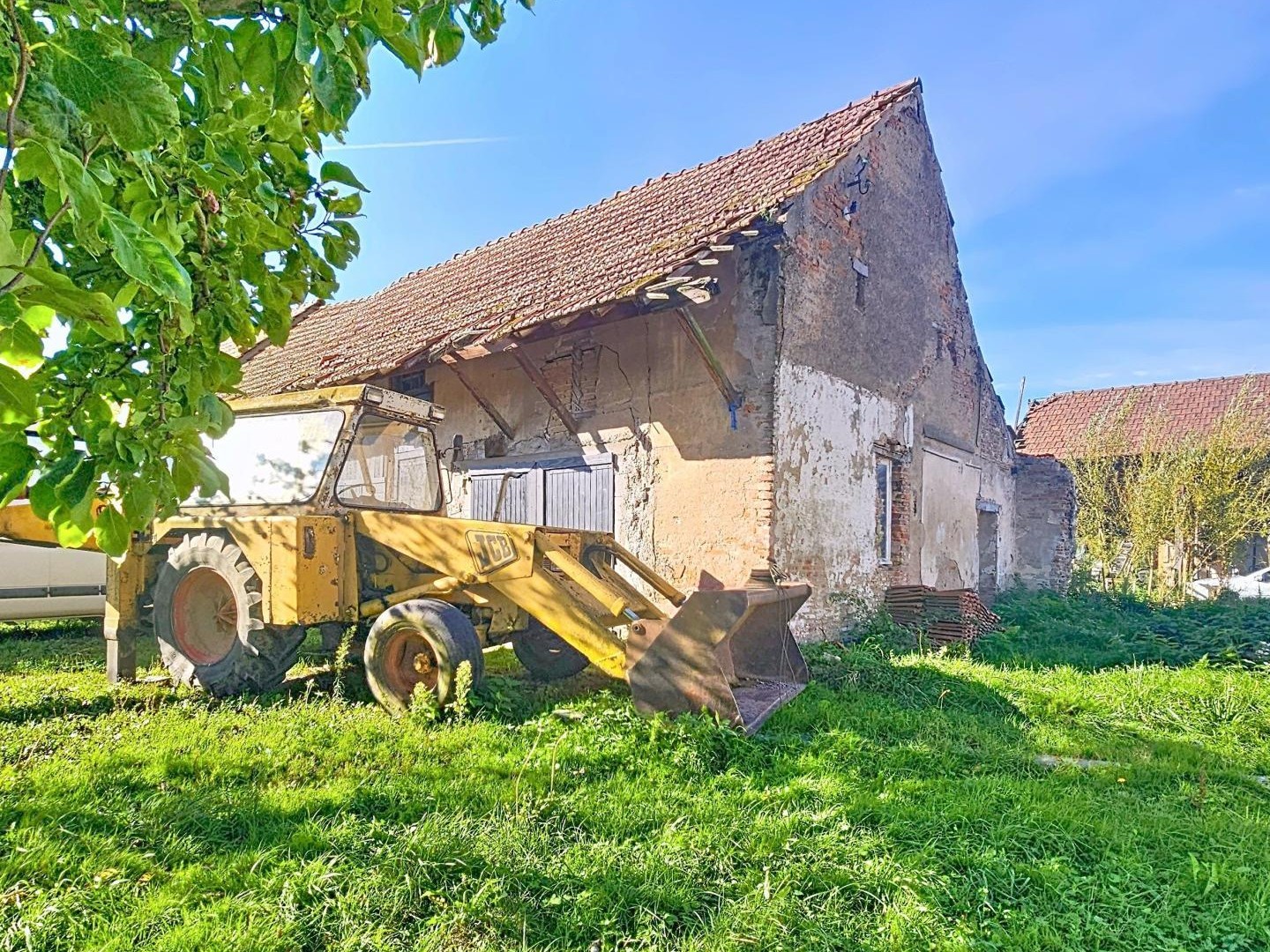 Maison à rénover à 10min de Chalon-sur-Saône