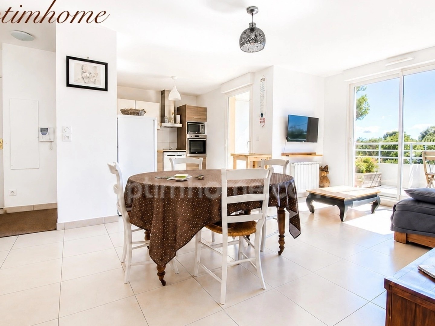 Appartement 2 pièces 53m2 avec garage et terrasse à BALARUC LES BAINS (34)