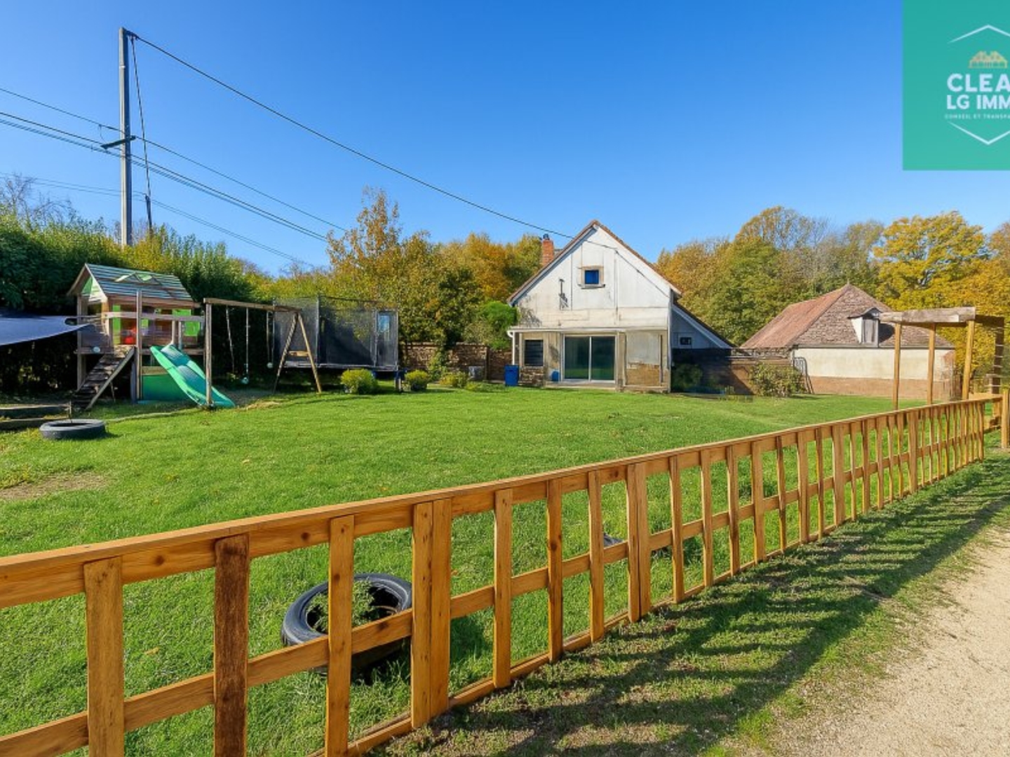 Maison à vendre - 5 pièces - 138m2 - Cerisiers (89320)