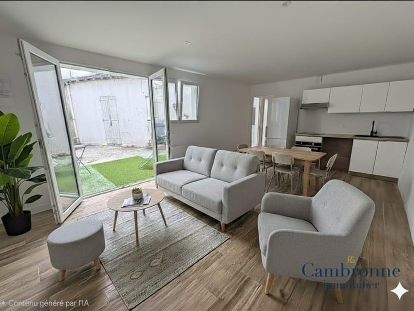 Appartement 2 pièces 45 m²