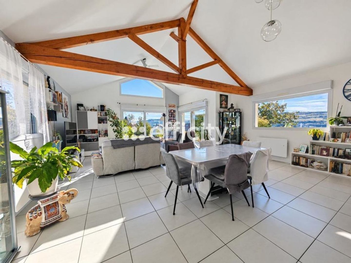 Maison à vendre - 5 pièces - 153m2 - Val-De-Virieu (38730)