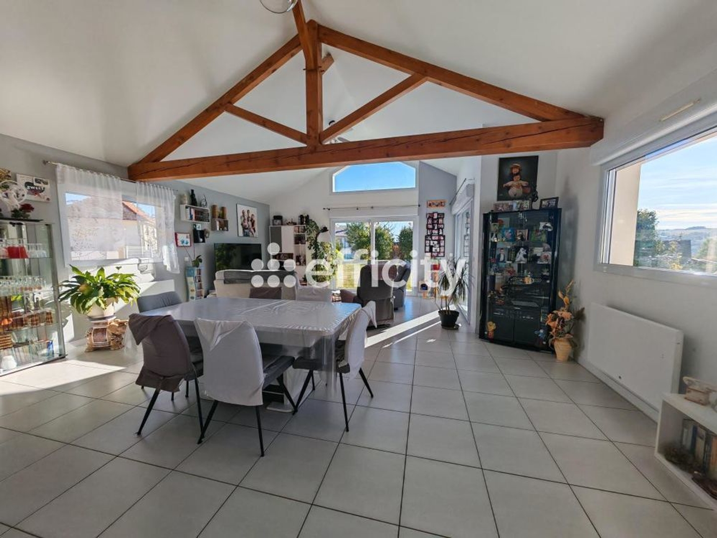 Maison à vendre - 5 pièces - 153m2 - Val-De-Virieu (38730)