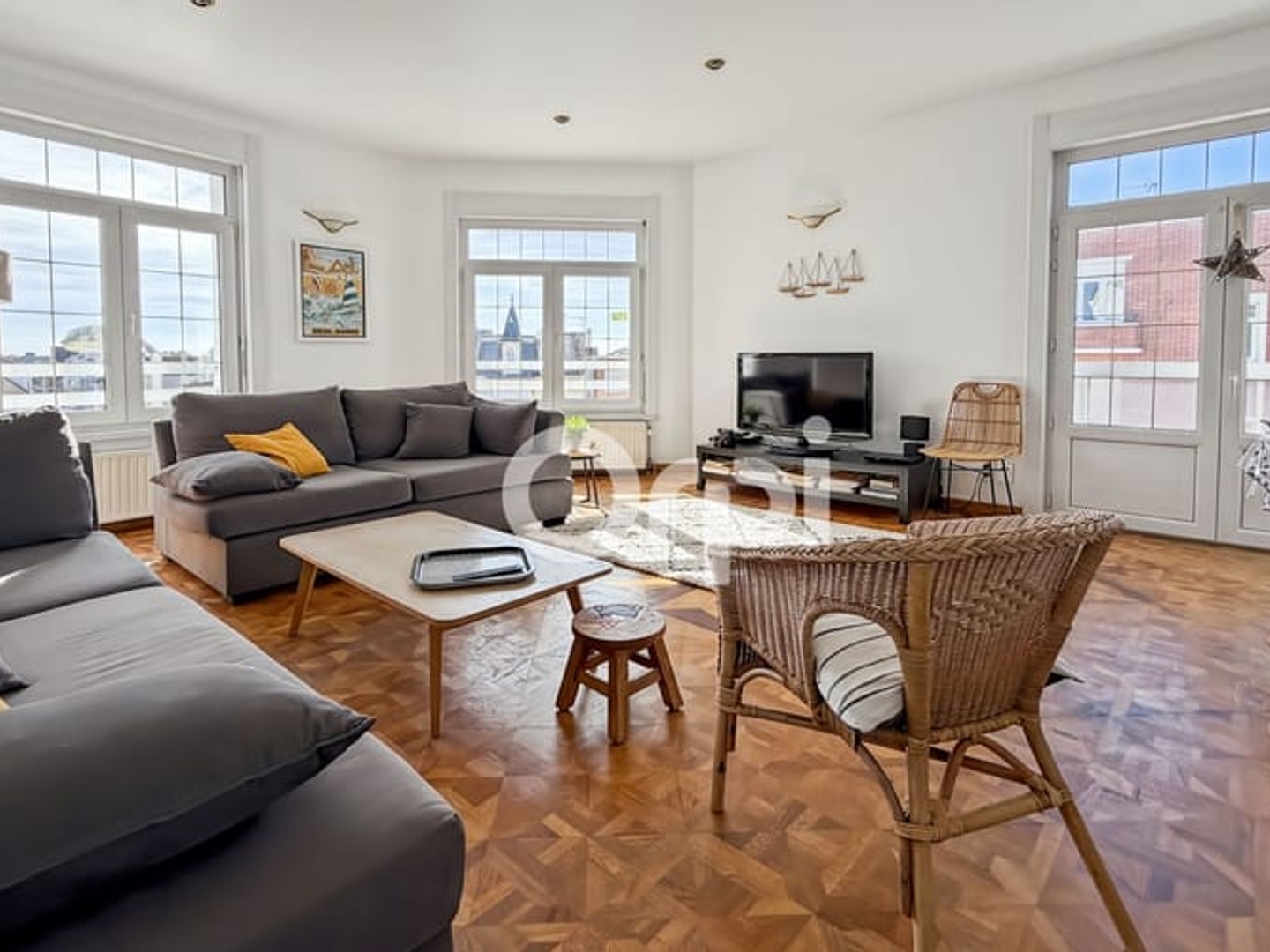 Appartement à vendre - 3 pièces - 97m2 - Bray-Dunes (59123)
