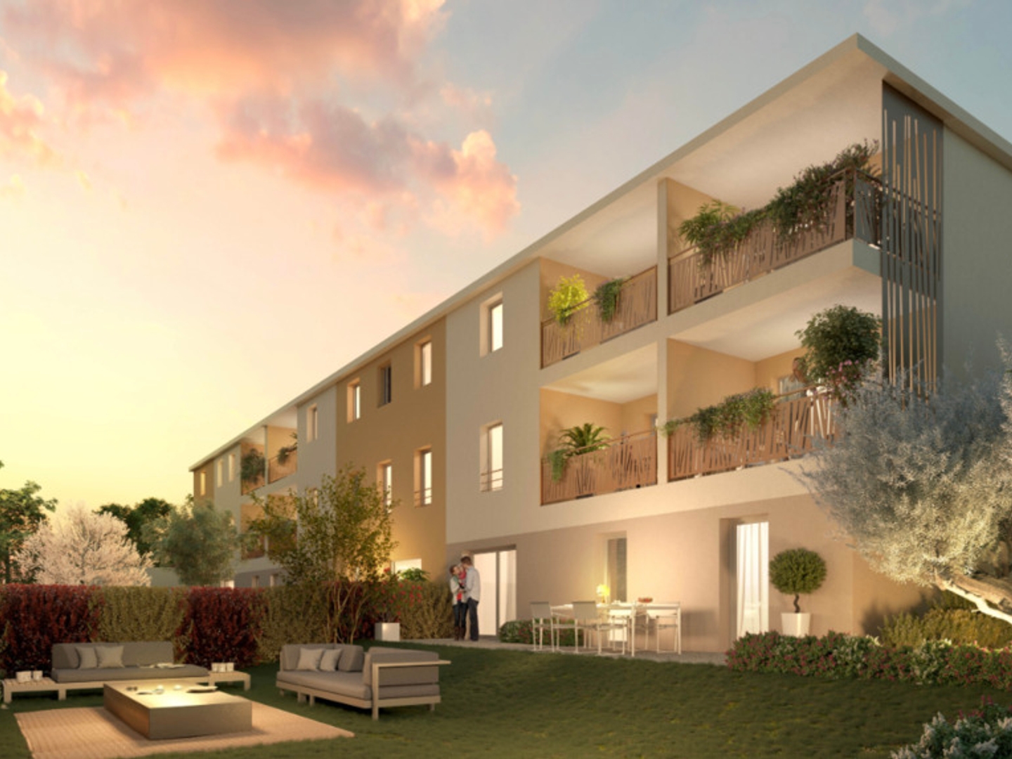 Appartement à vendre - 4 pièces - 81m2 - Vendargues (34740)