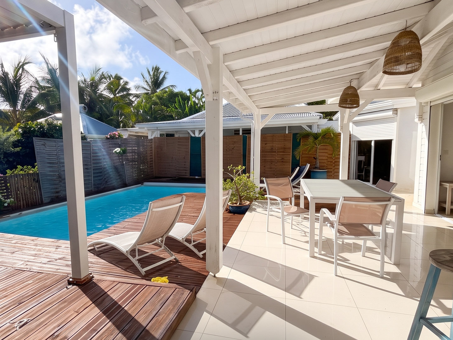 Maison à vendre - 6 pièces - 62m2 - Le Moule (97160)
