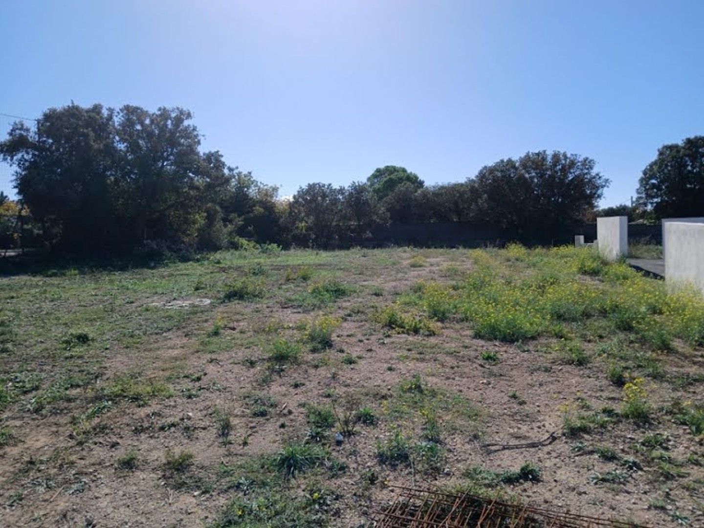 Terrain 350 m²
