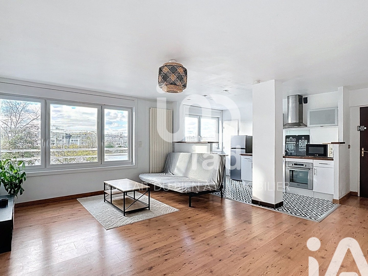 Appartement 4 pièces 72 m²