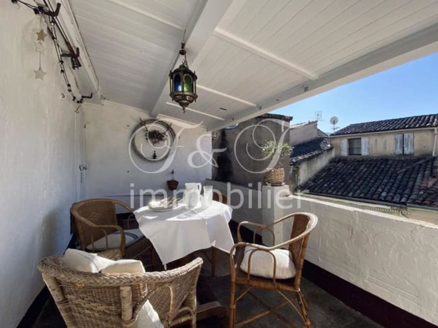 Maison à vendre - 113m2 - Apt (84400)