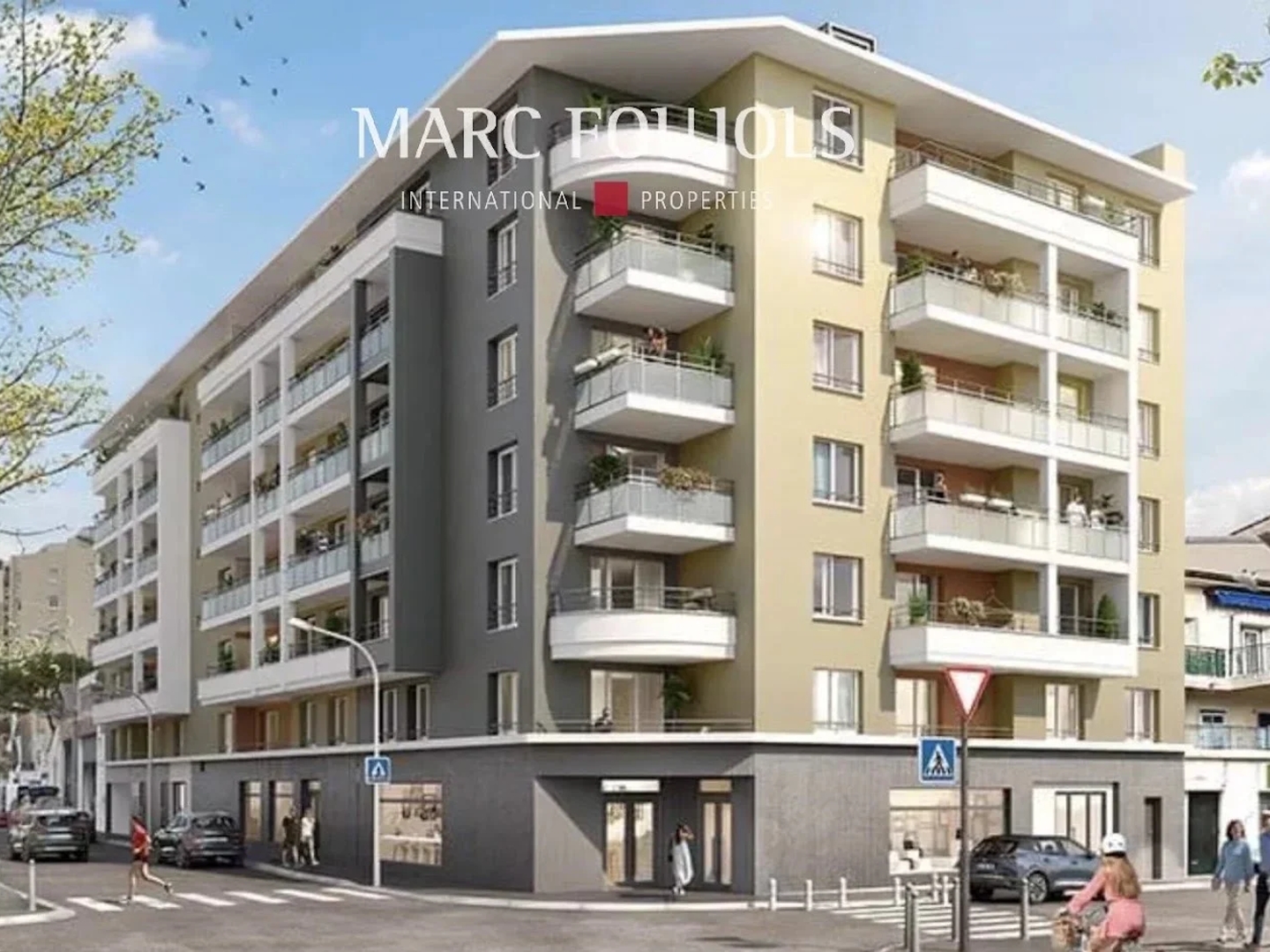 Appartement à vendre - 4 pièces - 78m2 - Nice (06300)