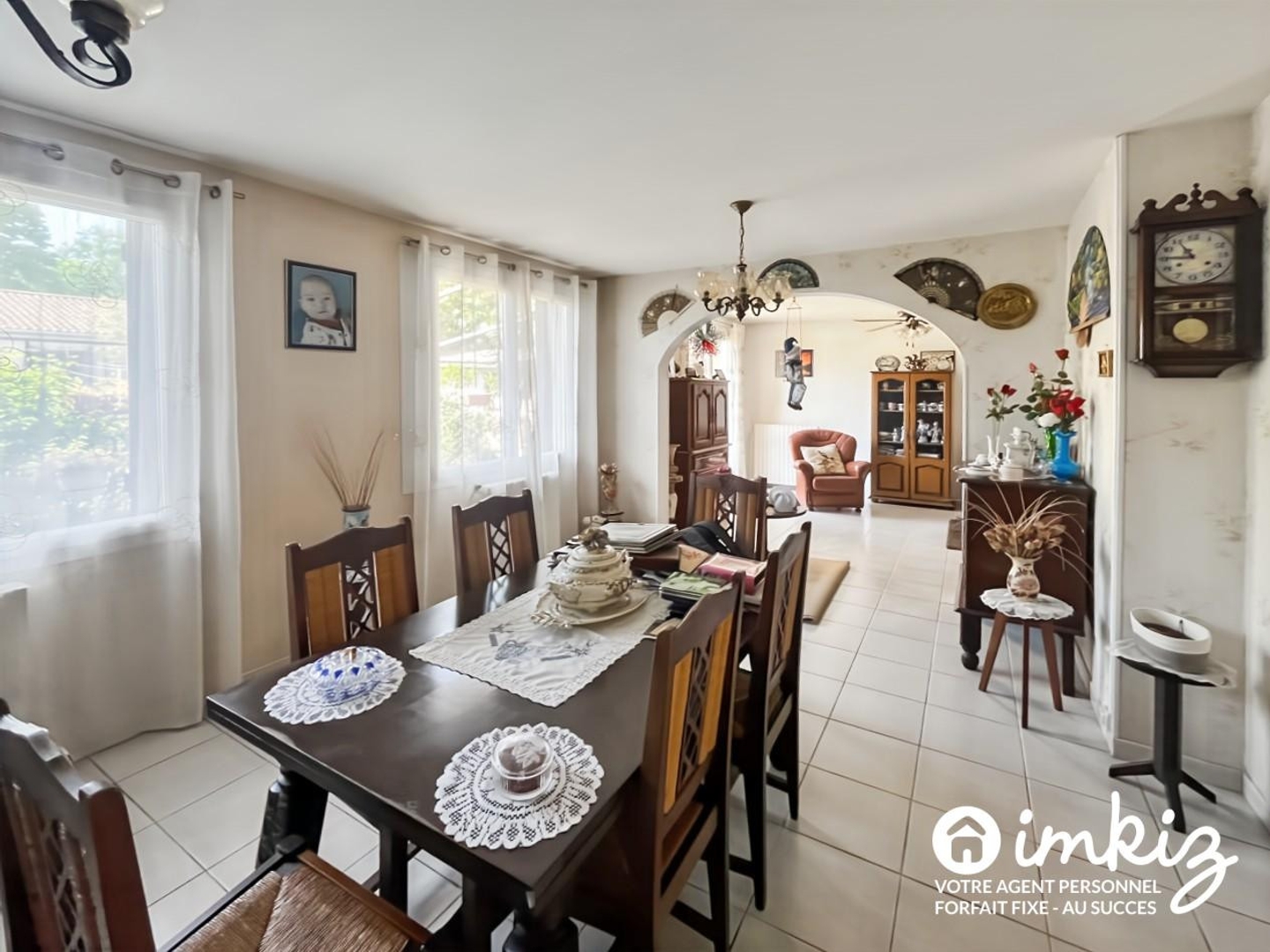 Maison à vendre - Bordeaux (33300)