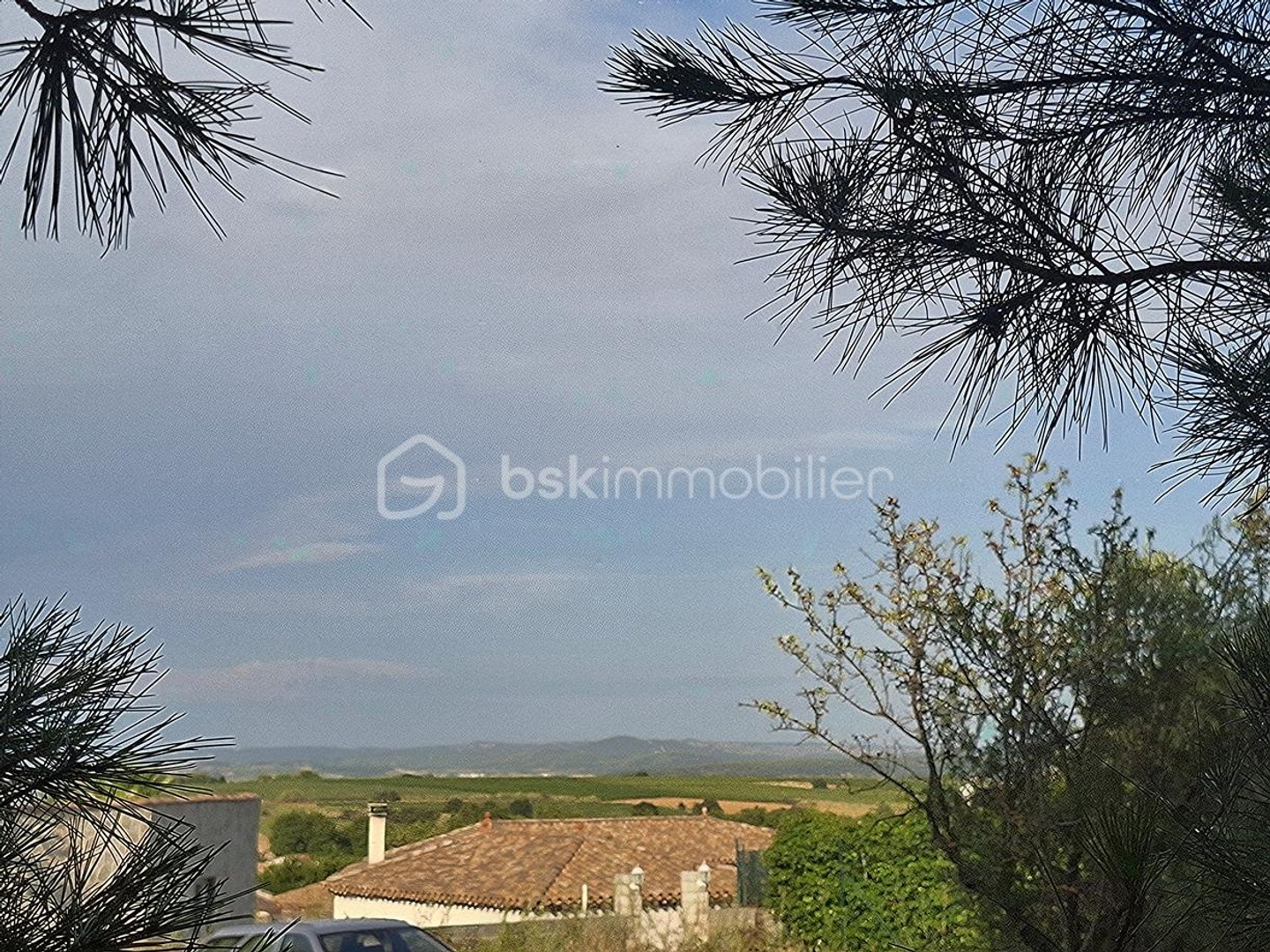 Terrain à vendre - 1180m2 - Adissan (34230)
