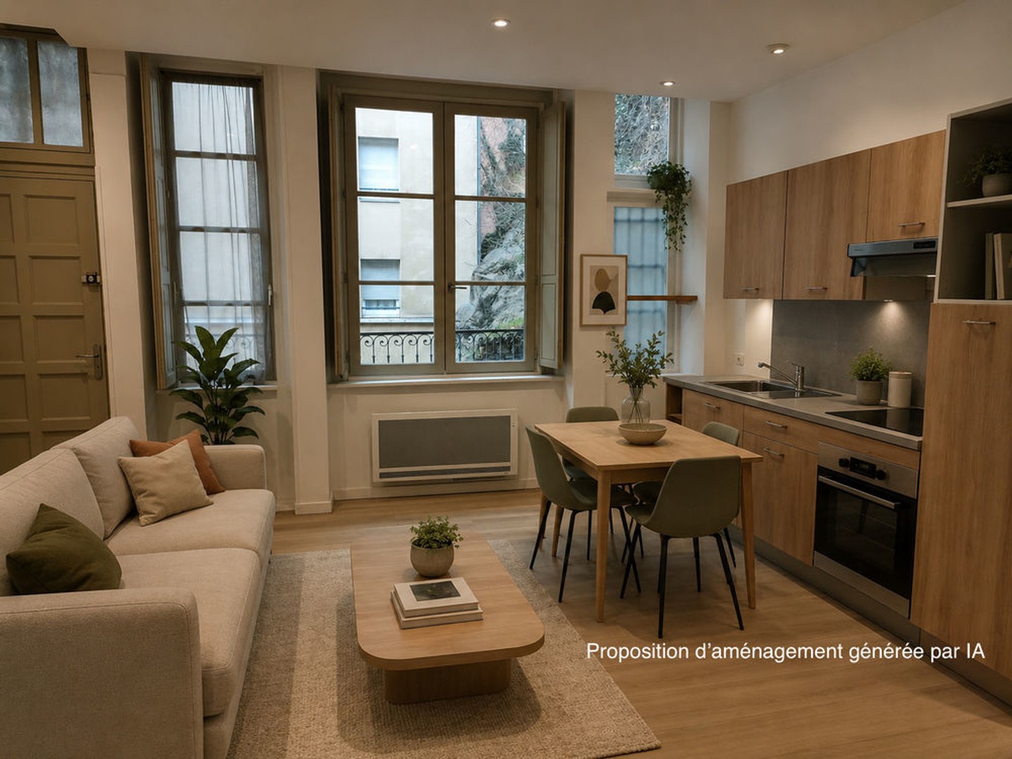 Appartement à vendre - 2 pièces - 42m2 - Lyon 1e (69001)