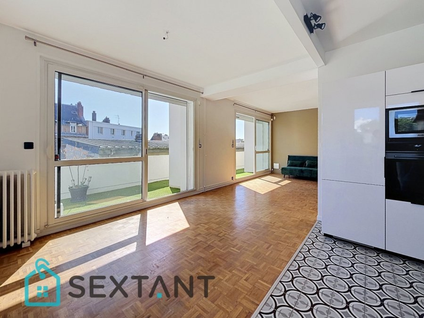 Appartement 4 pièces 115 m²
