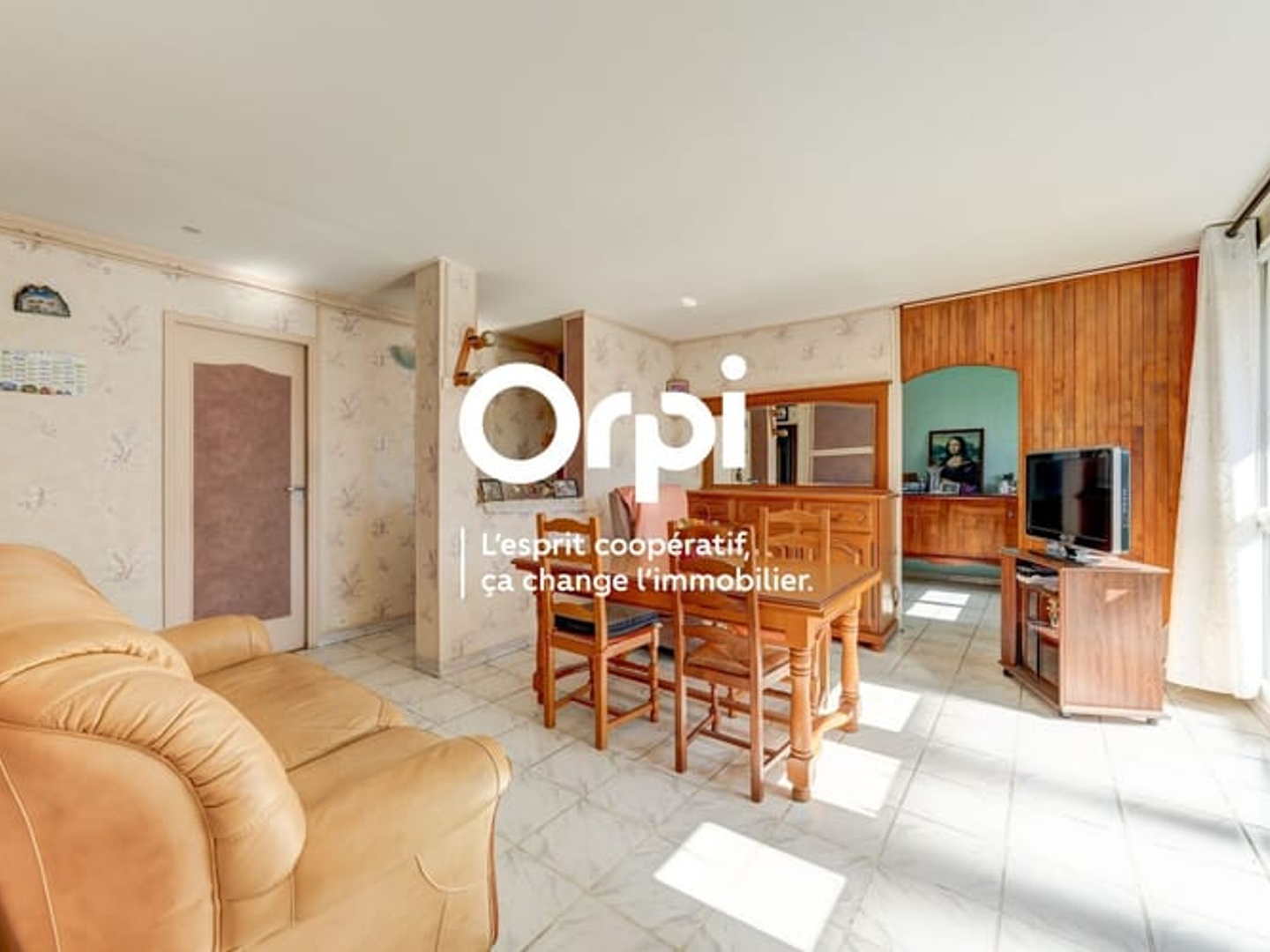 Appartement à vendre - 4 pièces - 65m2 - Villeurbanne (69100)