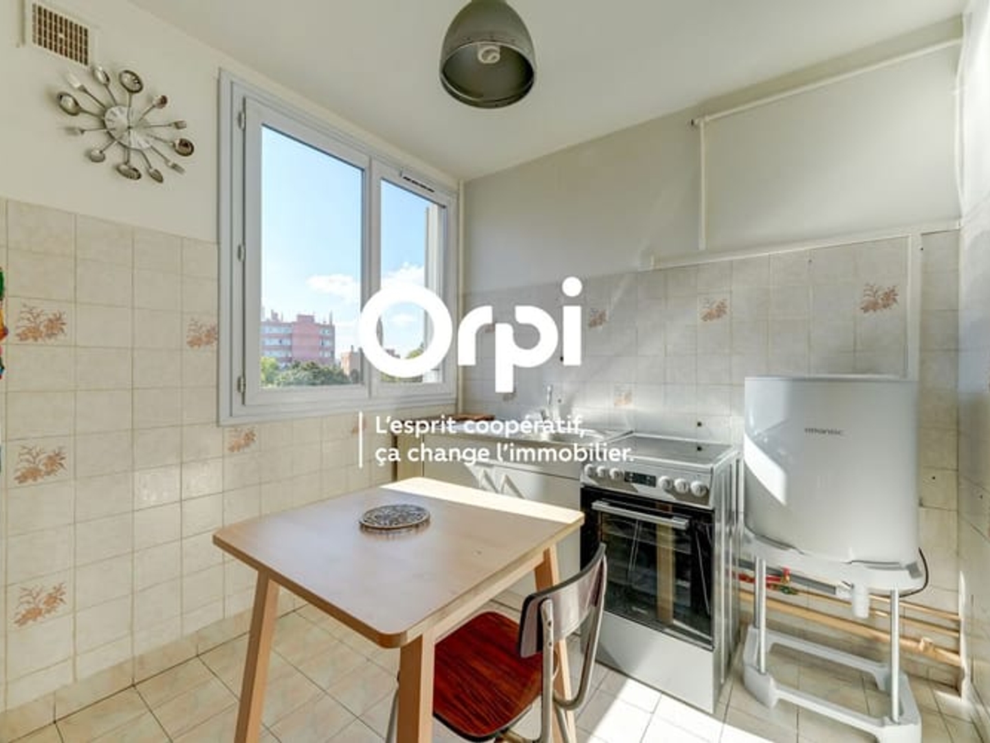 Appartement à vendre - 4 pièces - 65m2 - Villeurbanne (69100)