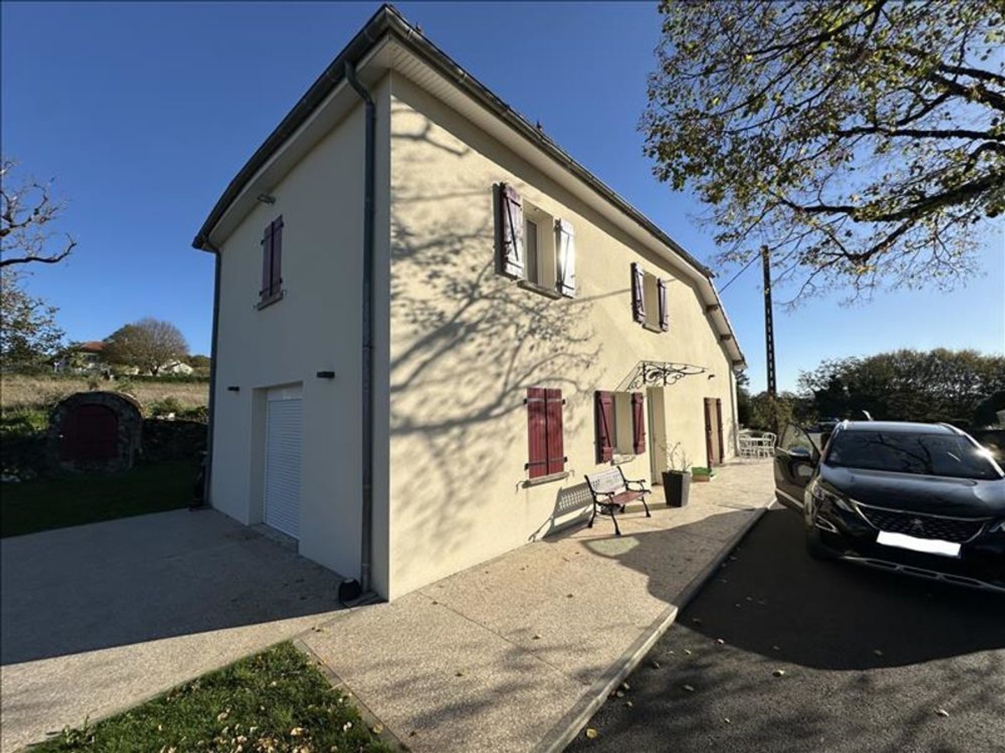 Maison en pierre de 5 pièces principales