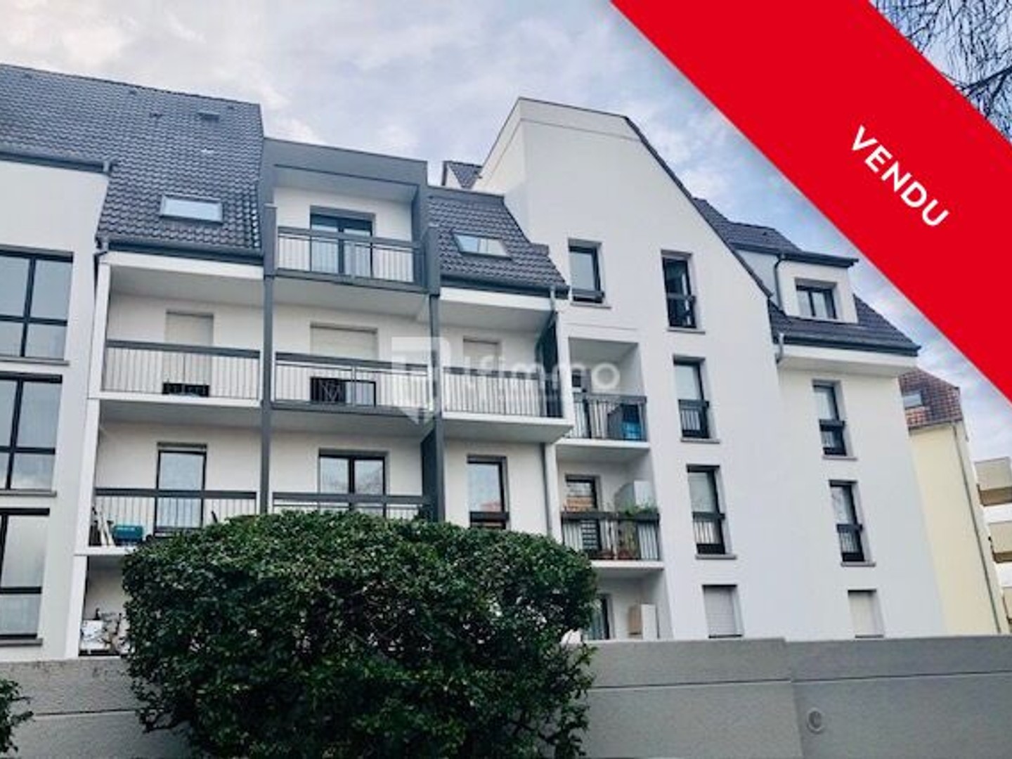 Appartement à vendre - 3 pièces - 63m2 - Eckbolsheim (67201)