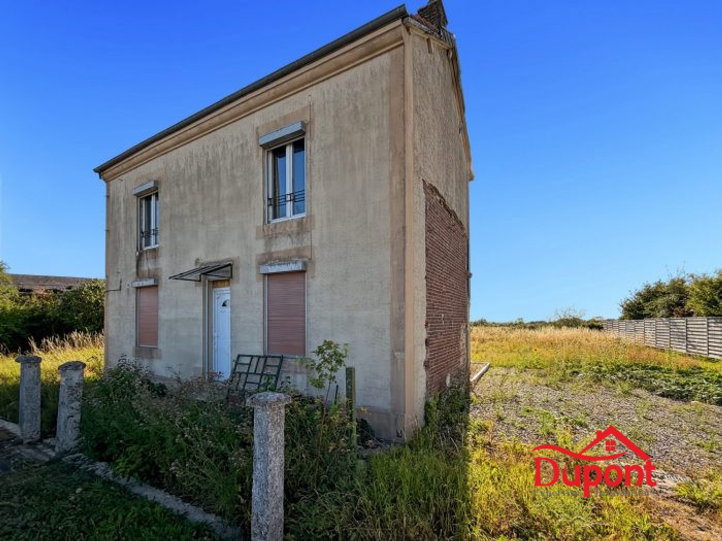maison rocroi avec terrain et agrrandissement possible
