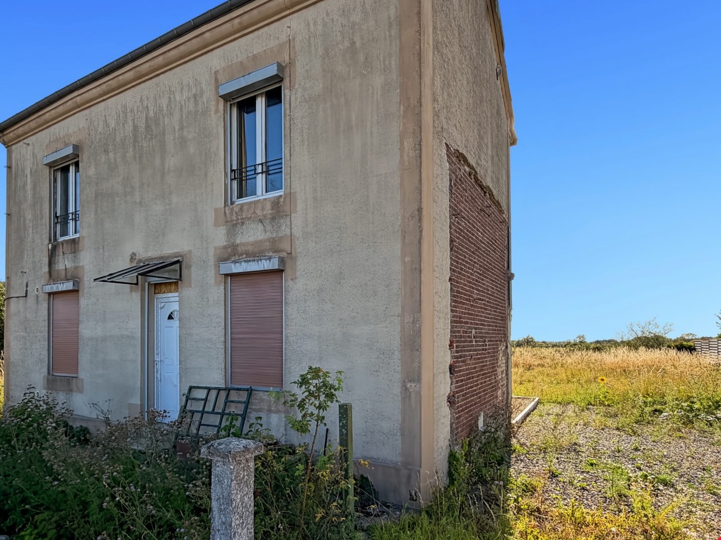 Maison à vendre - 2 pièces - 63m2 - Rocroi (08230)