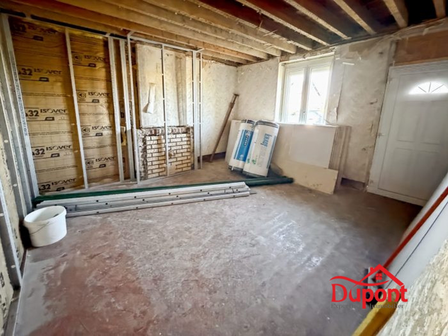 Maison à vendre - 2 pièces - 63m2 - Rocroi (08230)