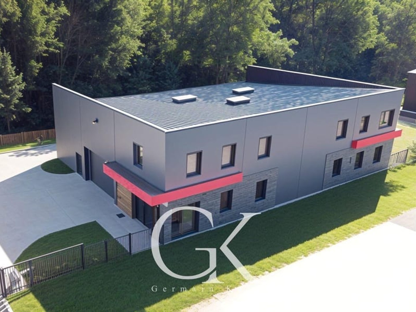 Immeuble commercial 550 m²